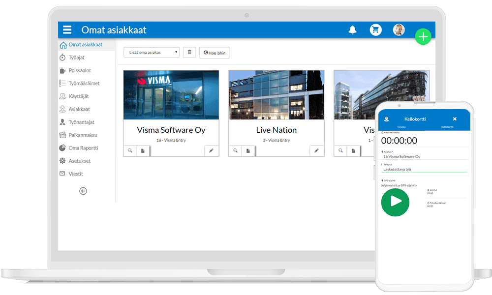 Soft dashboard interface preview