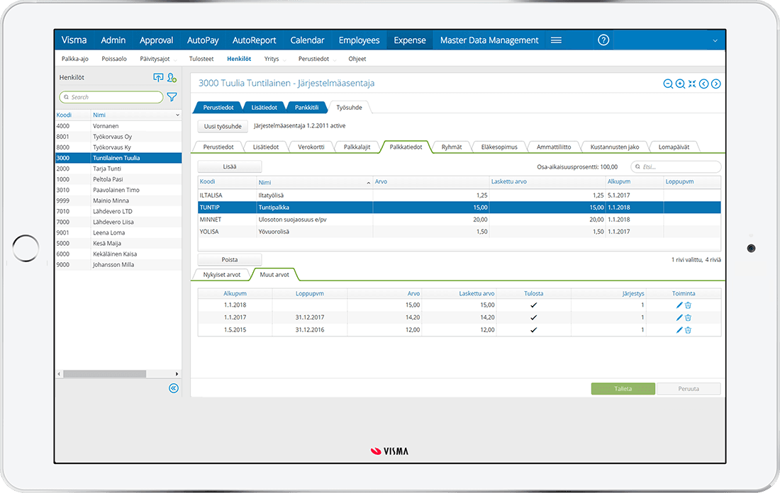 Soft dashboard interface preview